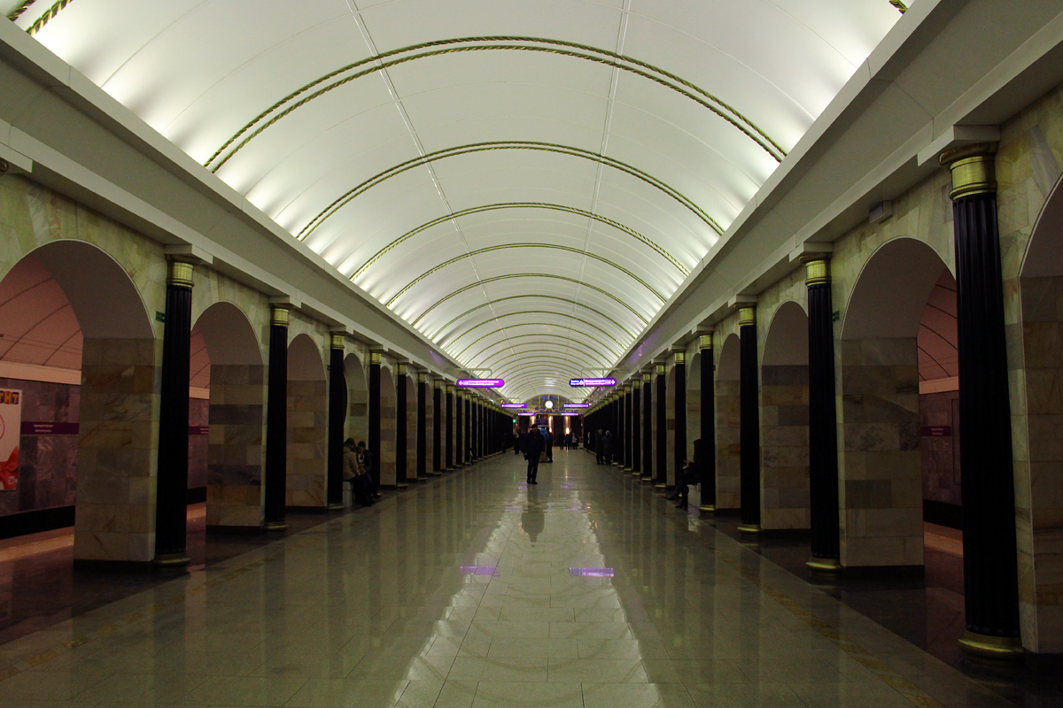 Санкт-Петербург — Метрополитен — Линия 5