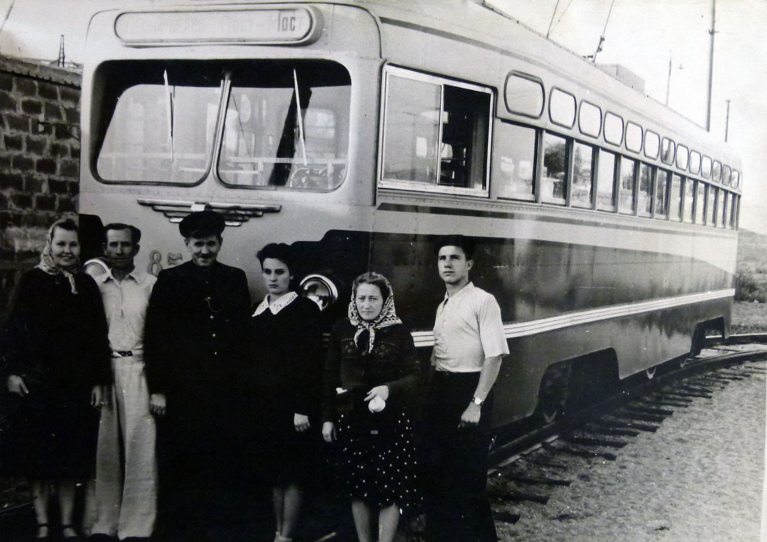 Мариуполь, МТВ-82 № 85; Мариуполь — Исторические фотографии Мариуполь, МТВ-82 № 85; Мариуполь — Исторические фотографии