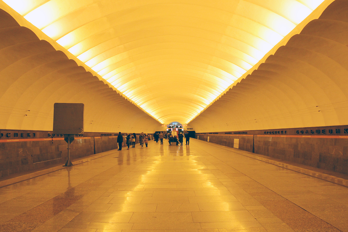 Санкт-Петербург — Метрополитен — Линия 4