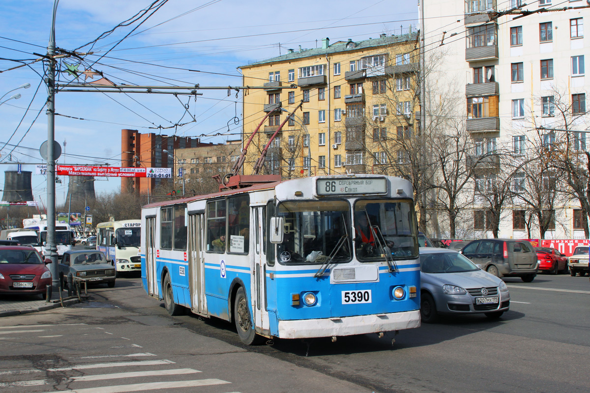 Москва, ЗиУ-682Г-012 [Г0А] № 5390
