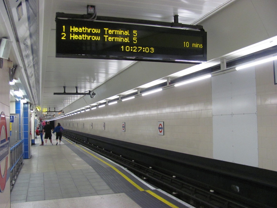 Великий Лондон — Метрополитен — Линии и станции