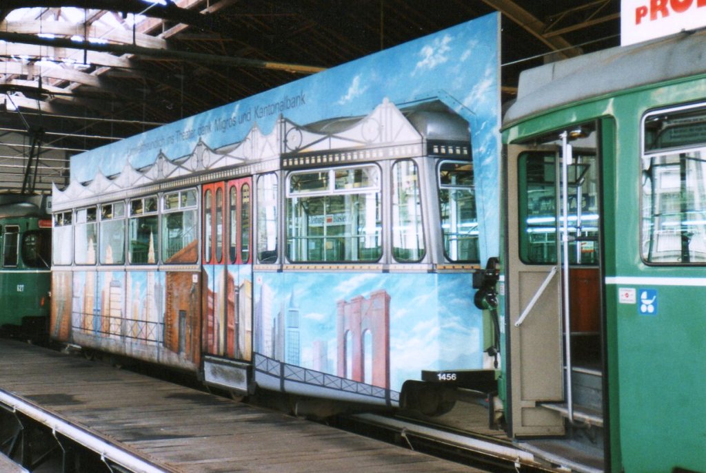 Базель, FFA/SWP B4 № 1456