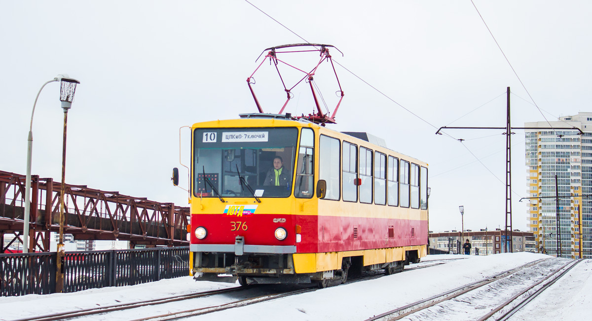 Jekaterynburg, Tatra T6B5SU Nr 376