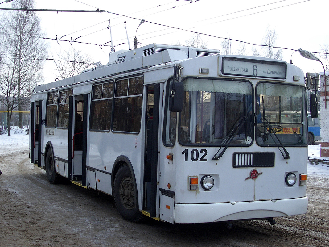 Калуга, ЗиУ-682Г-016.03 № 102