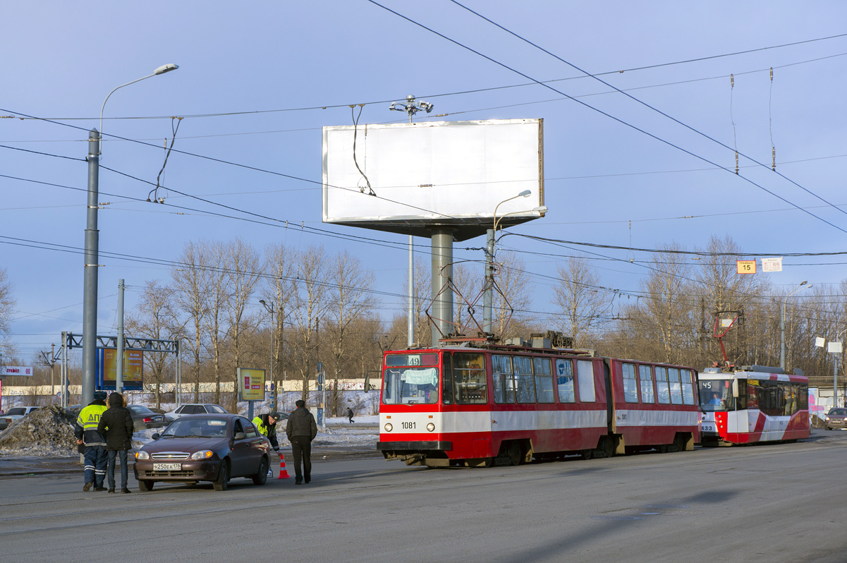 Санкт-Петербург, ЛВС-86К № 1081; Санкт-Петербург — Происшествия Санкт-Петербург, ЛВС-86К № 1081; Санкт-Петербург — Происшествия