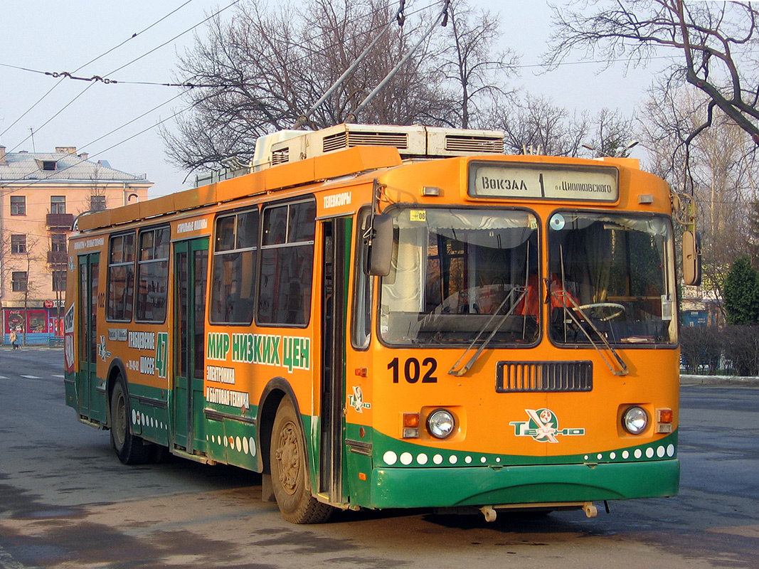 Калуга, ЗиУ-682Г-016.03 № 102