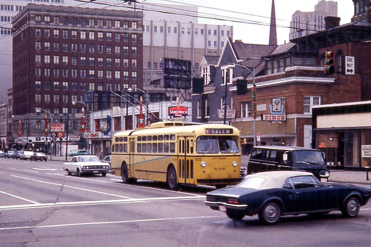 Дейтон, Marmon-Herrington TC48 № 537