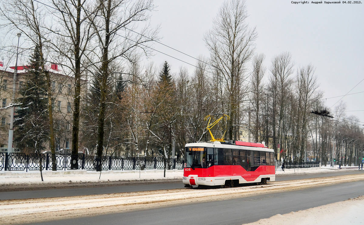 Витебск, БКМ 62103 № 635
