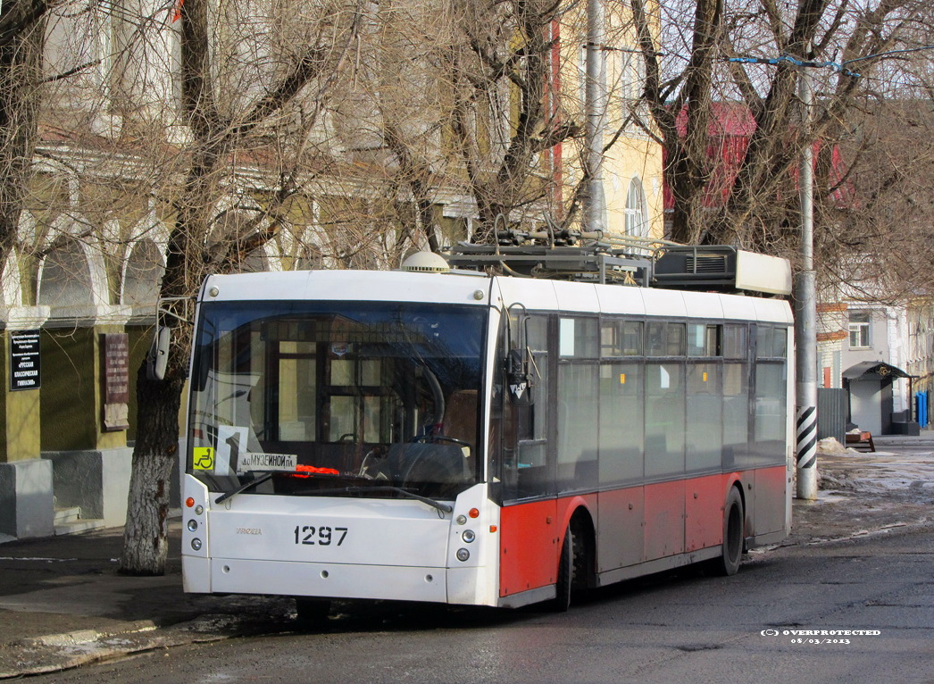 Саратов, Тролза-5265.00 «Мегаполис» № 1297