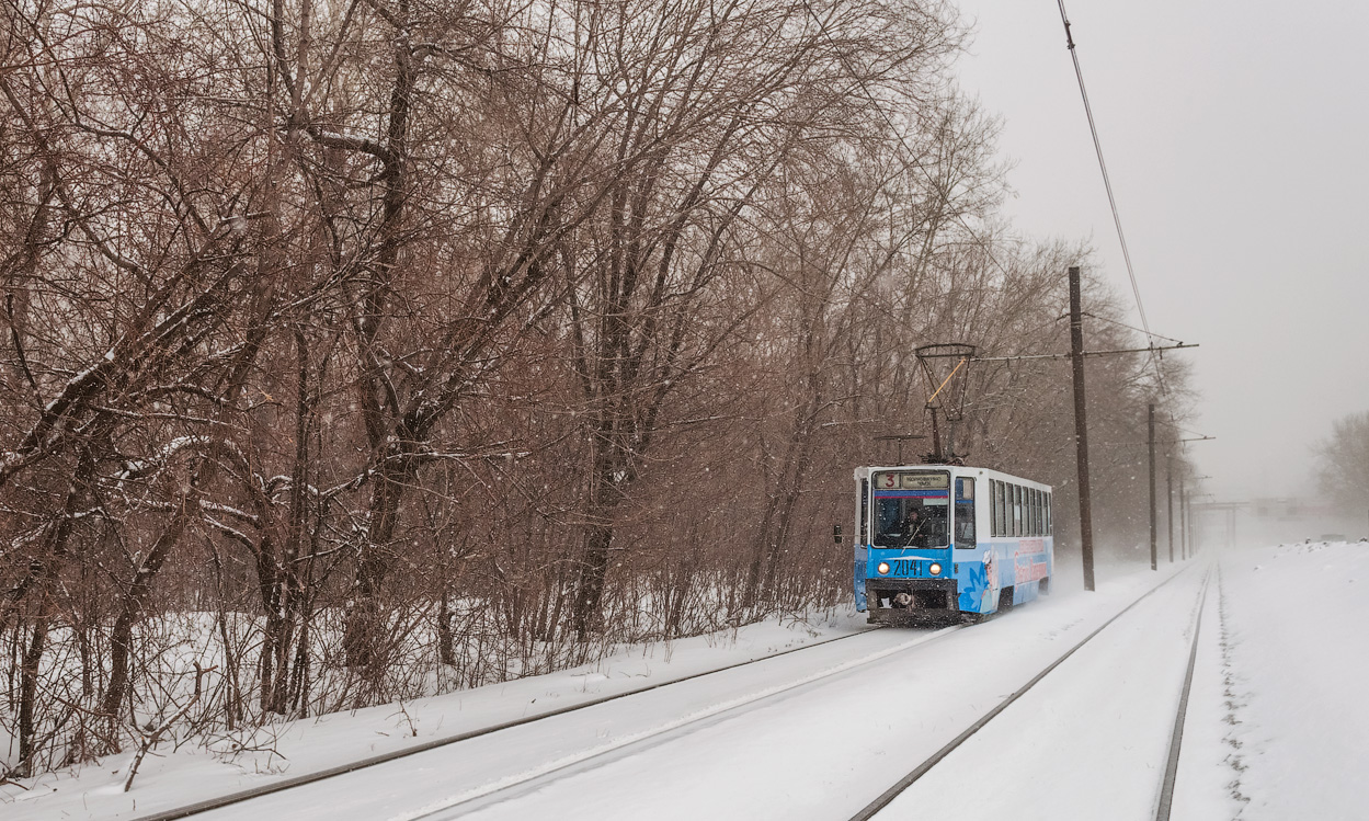 Челябинск, 71-608К № 2041