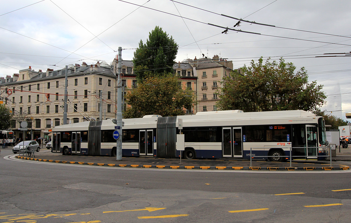 Женева, Hess lighTram (BGGT-N2C) № 782