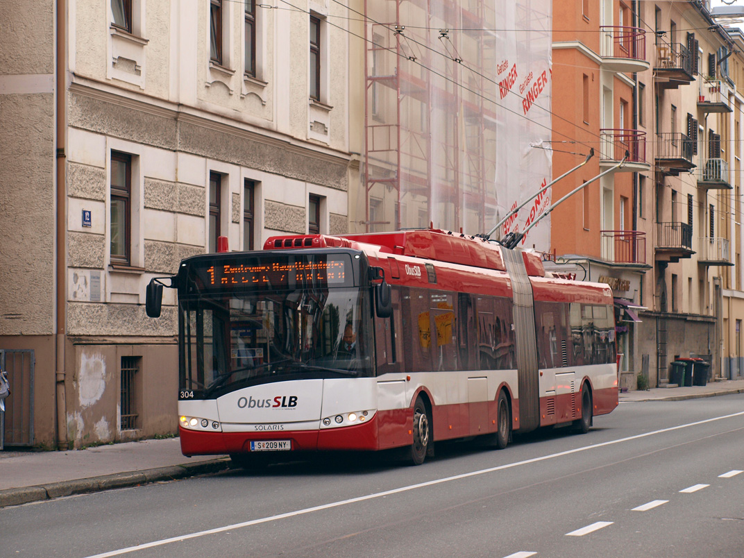 Зальцбург, Solaris Trollino III 18 AC № 304