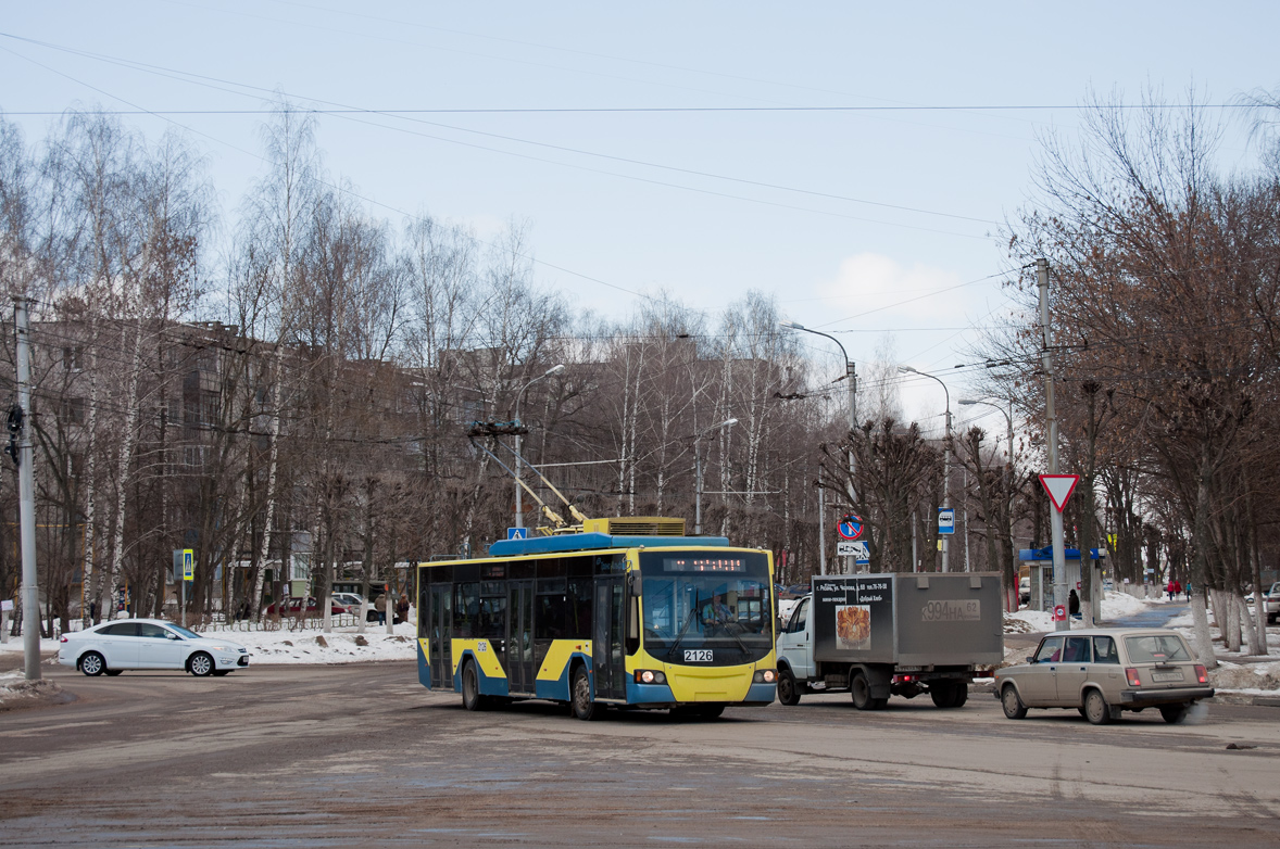 Рязань, ВМЗ-5298.01 «Авангард» № 2126