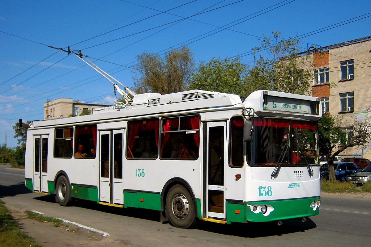 Sievierodonetsk, Dnipro E187 # 138 Sievierodonetsk, Dnipro E187 # 138