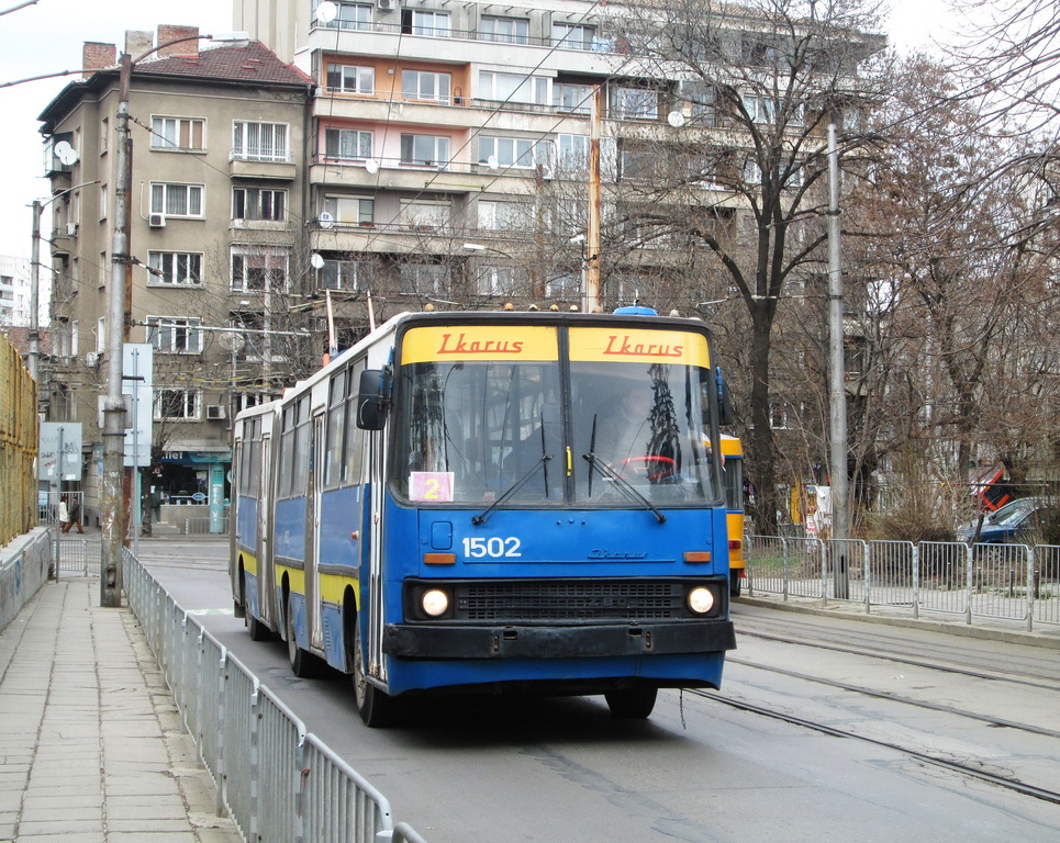 София, Ikarus 280.92 № 1502