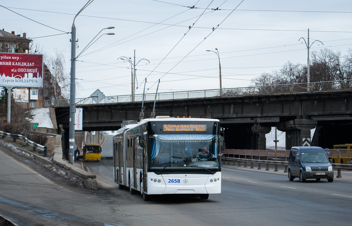 Киев, ЛАЗ E301D1 № 2658