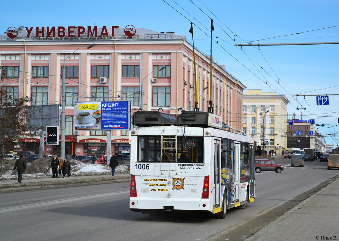 Брянск, Тролза-5265.00 «Мегаполис» № 1006