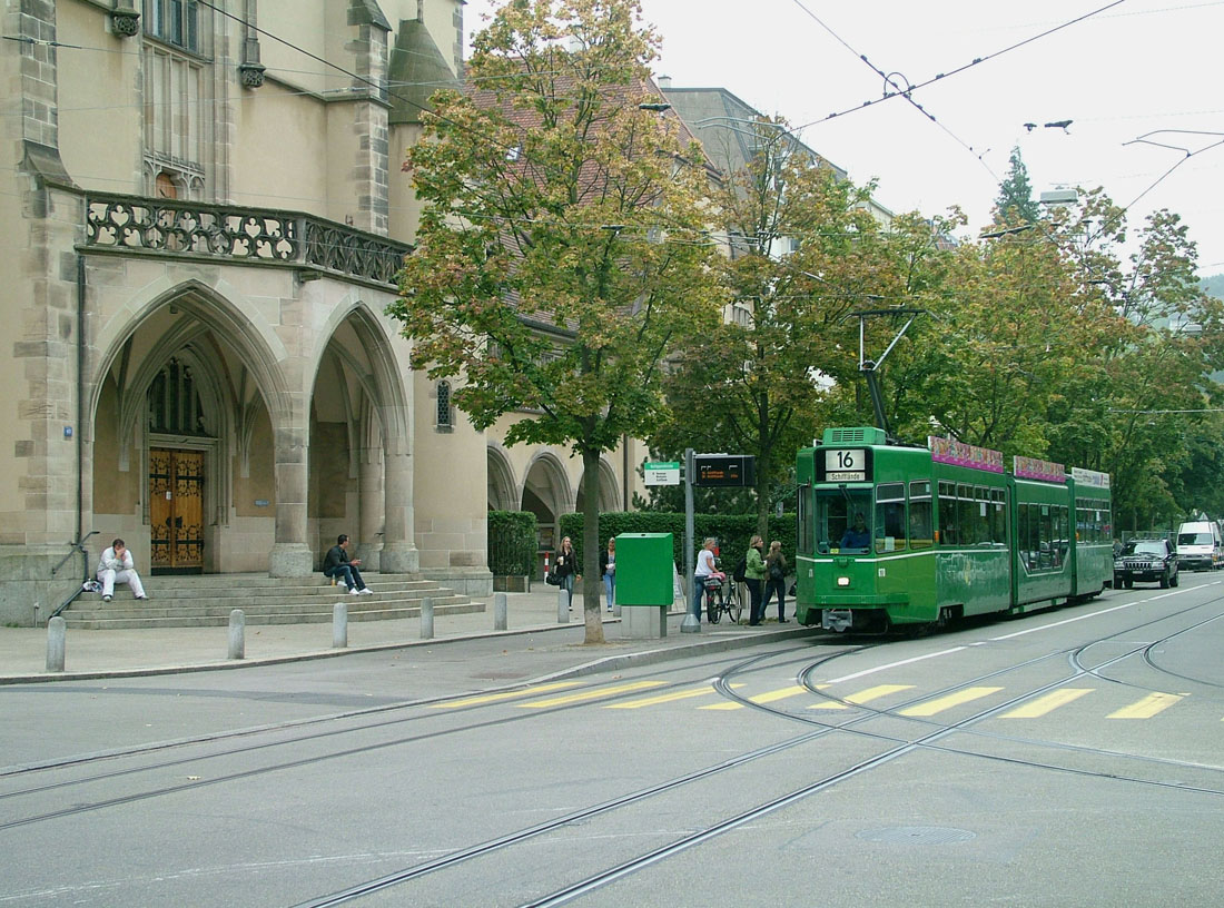 Базель, Schindler/Siemens Be 4/6 S № 670