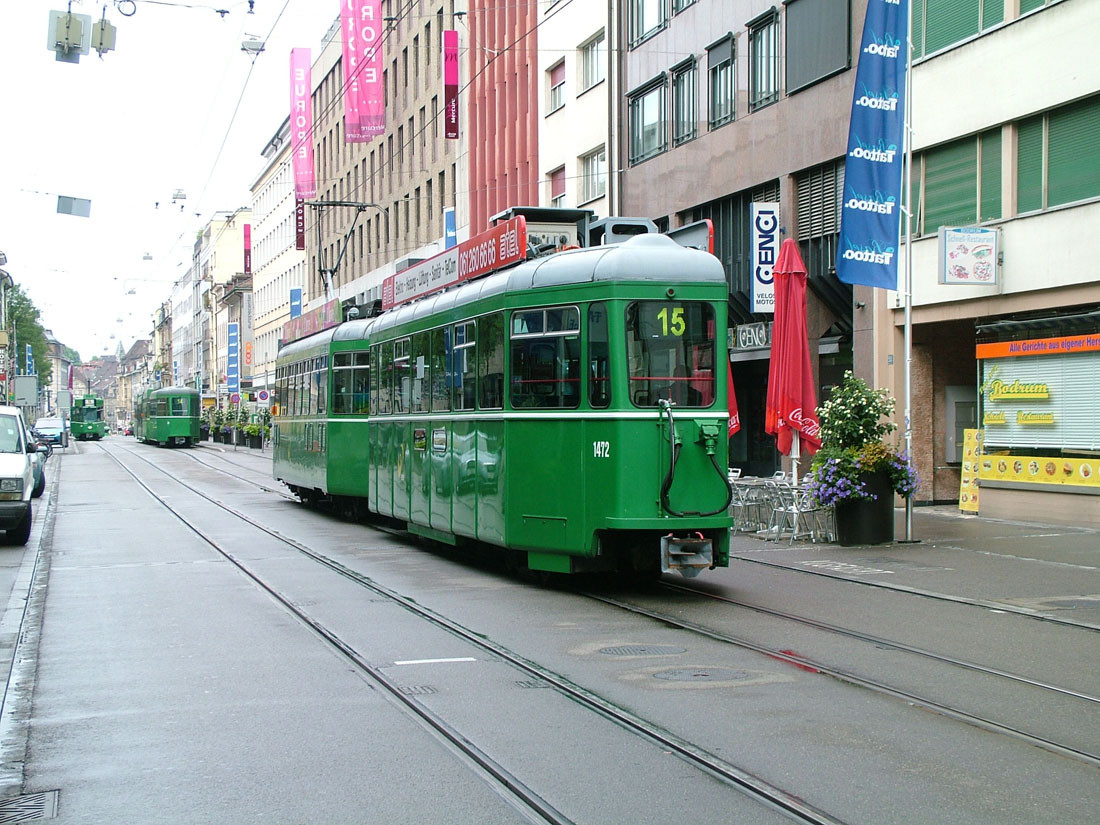 Базель, FFA/SWP B4N № 1472