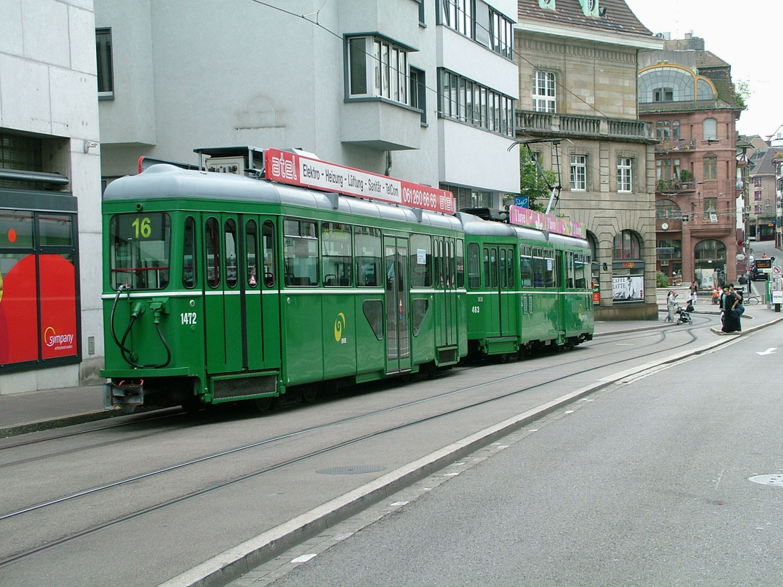 Базель, FFA/SWP B4N № 1472