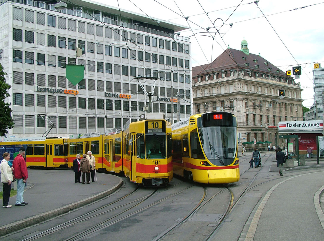 Базель, Schindler/Siemens Be 4/8 № 204