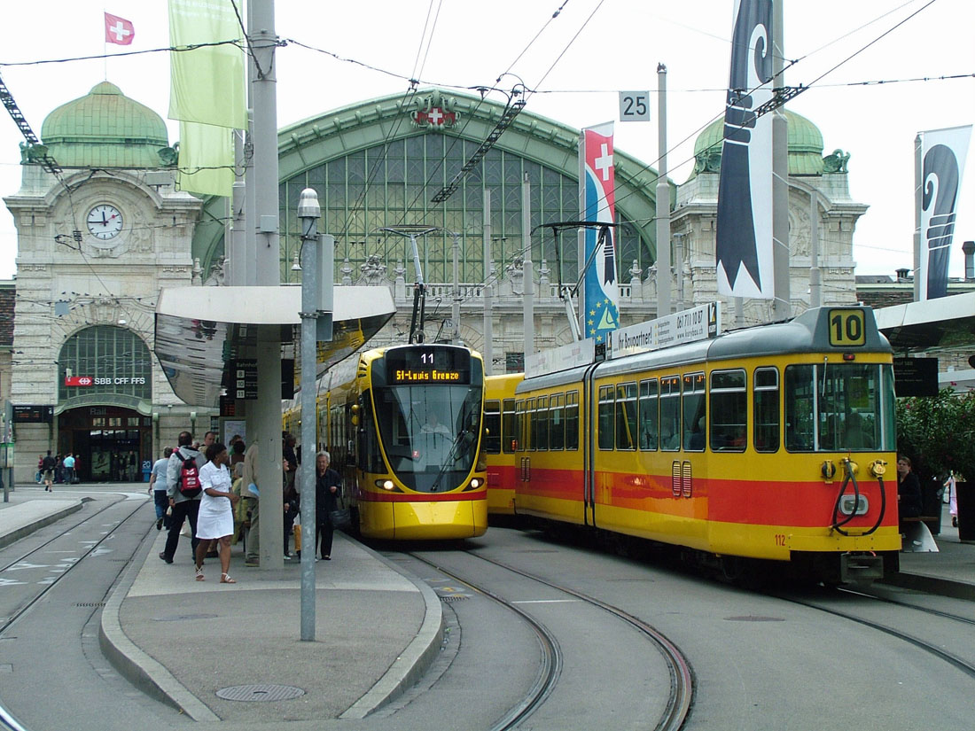 Basel, SWP/BBC Be 4/6 # 112