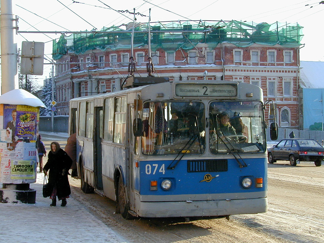 Калуга, ЗиУ-682Г [Г00] № 074