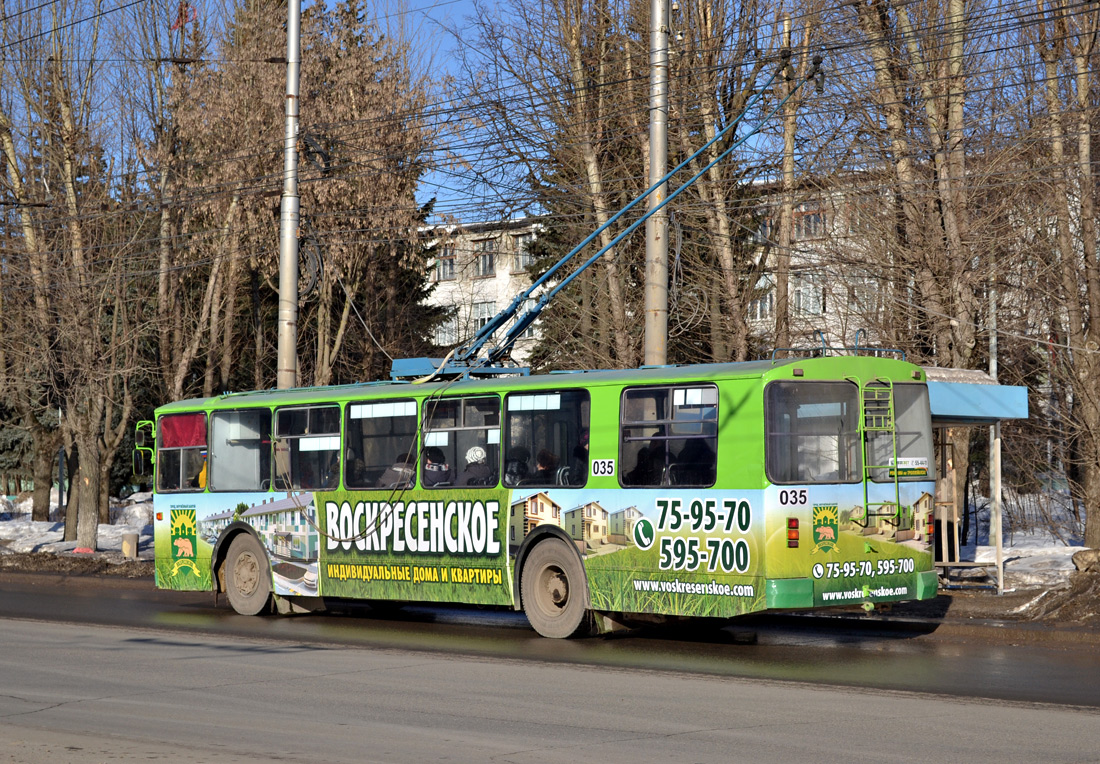 Калуга, ЗиУ-682Г [Г00] № 035