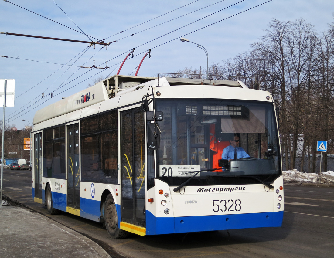 Moskva, Trolza-5265.00 “Megapolis” č. 5328