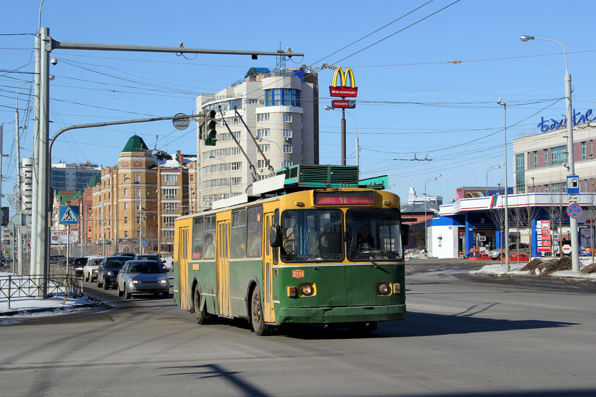 Казань, ЗиУ-682В [В00] № 2128