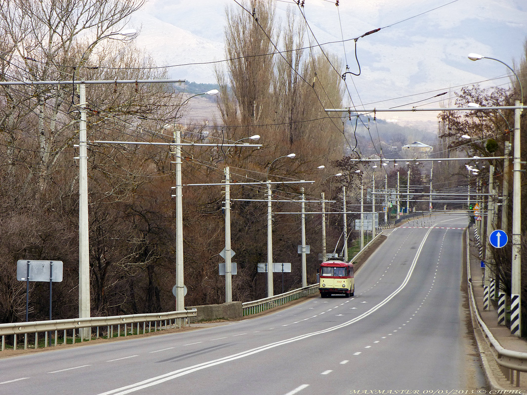 Crimean trolleybus, Škoda 9TrH27 № 7707