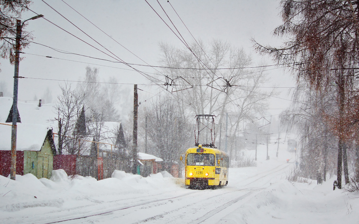 Iževskas, Tatra T3SU nr. 1191