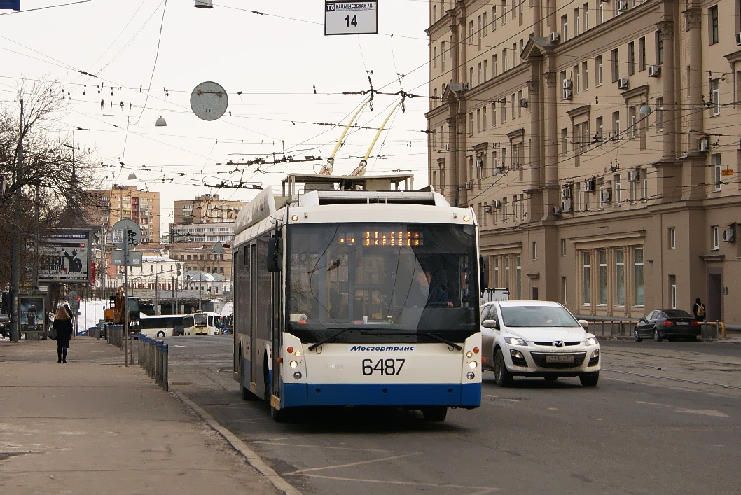 Moscow, Trolza-5265.00 “Megapolis” № 6487