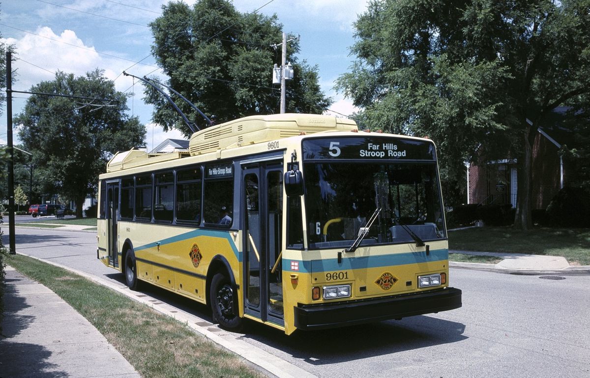 Дейтон, Škoda 14TrE № 9601
