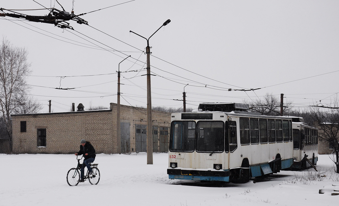 Углегорск, ЮМЗ Т2 № 532