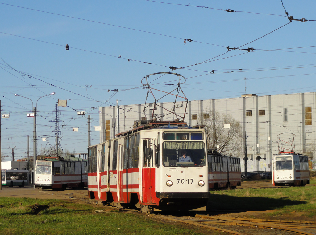 Санкт-Петербург, ЛВС-86К № 7017