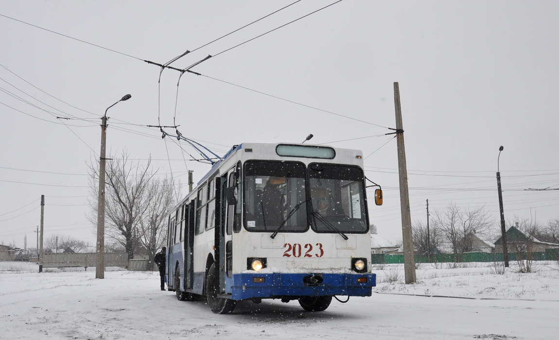 Углегорск, ЮМЗ Т2 № 2023