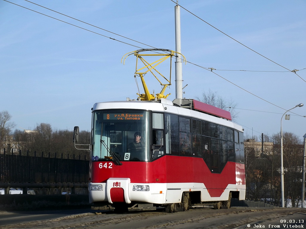 Витебск, БКМ 62103 № 642 Витебск, БКМ 62103 № 642