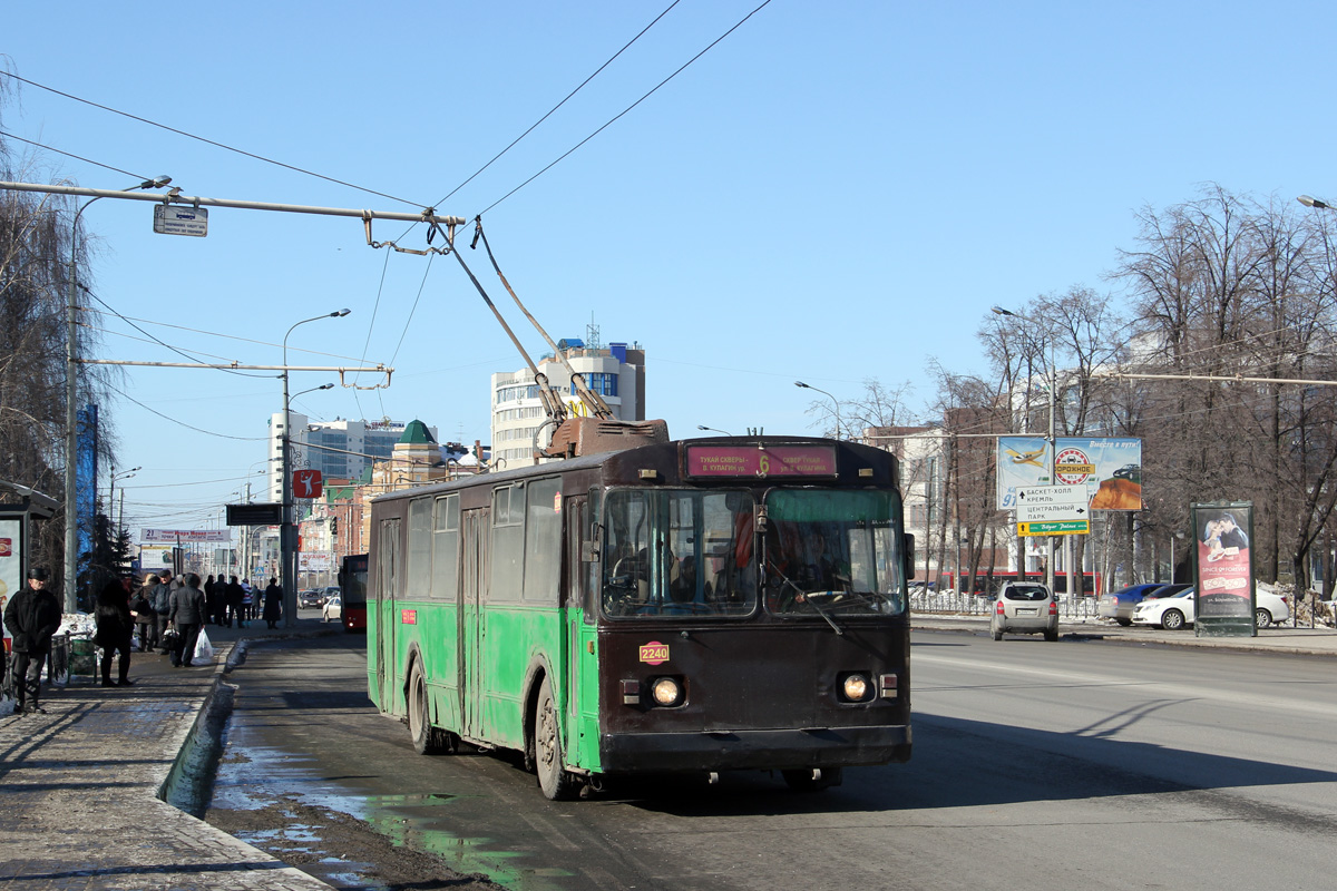 Казань, ЗиУ-682В [В00] № 2240