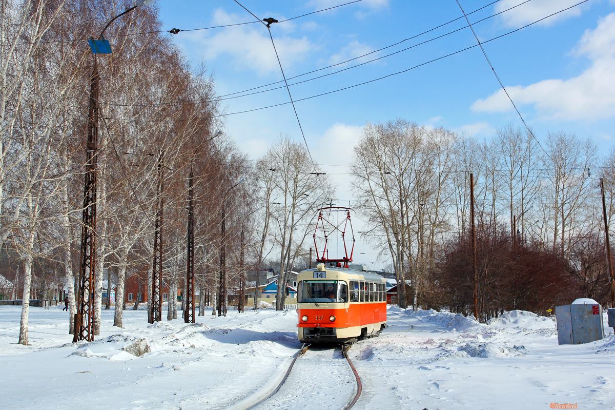 Екатеринбург, Tatra T3SU № 337