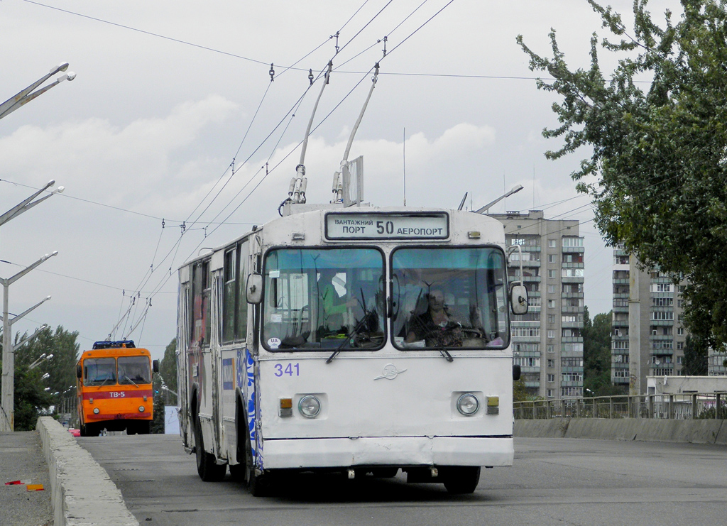 Черкассы, ЗиУ-682В-012 [В0А] № 341
