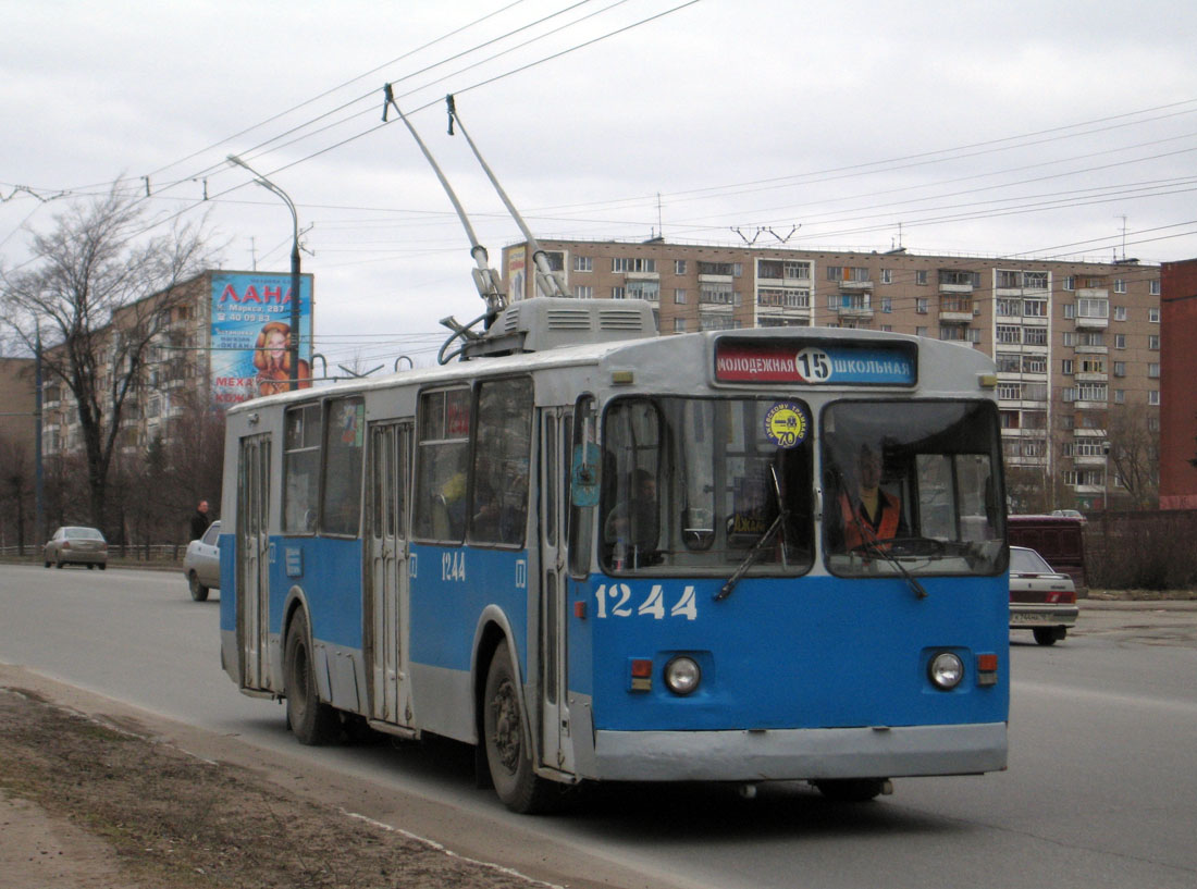 Ижевск, ЗиУ-682В № 1244