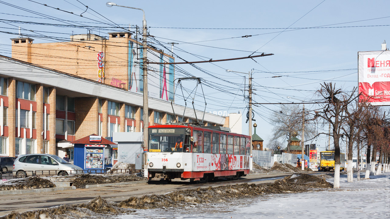 Тула, Tatra T6B5SU № 356