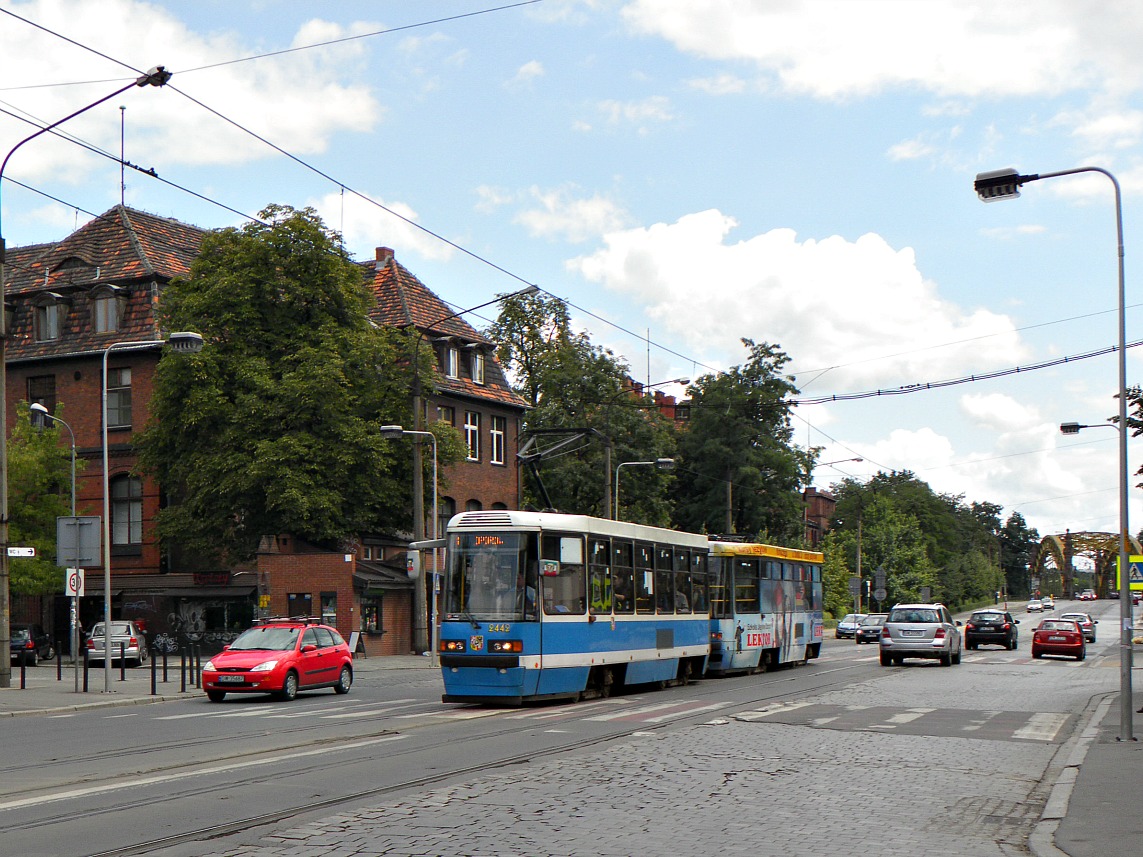Вроцлав, Konstal 105NWr № 2442