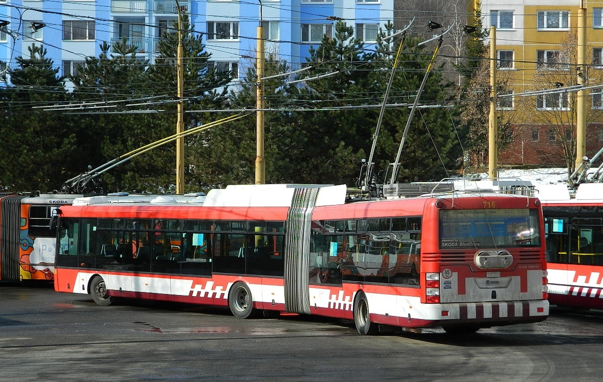 Прешов, Škoda 31Tr SOR № 716