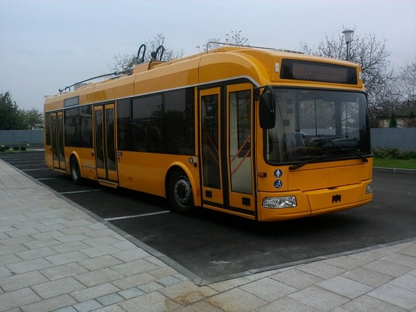 Tcherkassy — New BKM trolleybuses; Tcherkassy — Presentations of new trolleybuses