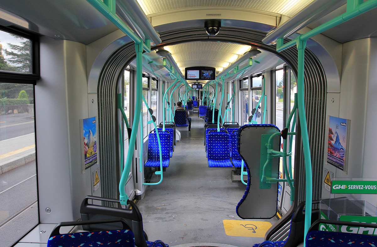 Genf, Bombardier Flexity Outlook Nr. 886