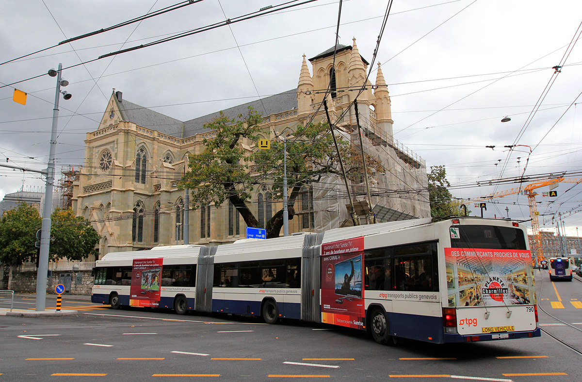 Женева, Hess lighTram (BGGT-N2C) № 790