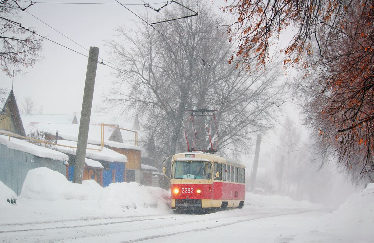 Ижевск, Tatra T3K № 2292