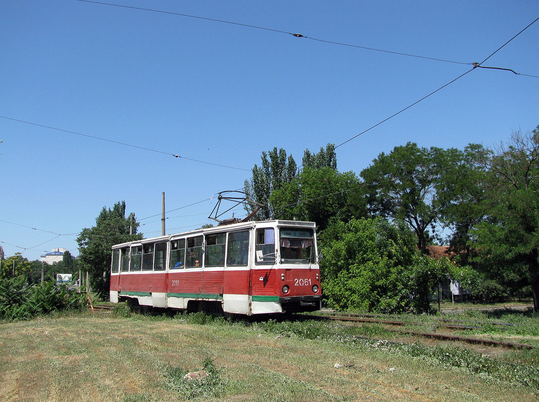 Николаев, 71-605 (КТМ-5М3) № 2061